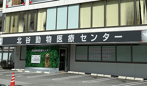 CHURA　北谷店（北谷動物医療センター） 外観