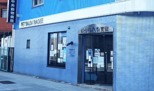 バディ　福島中央店（福島中央動物病院） 外観