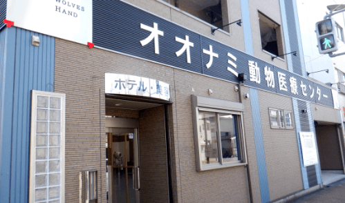 バディ　オオナミ店（オオナミ動物医療センター） 外観