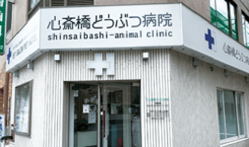 フランテ　心斎橋店（心斎橋どうぶつ病院） 外観
