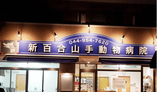 LINDO　新百合山手店（新百合山手動物病院） 外観